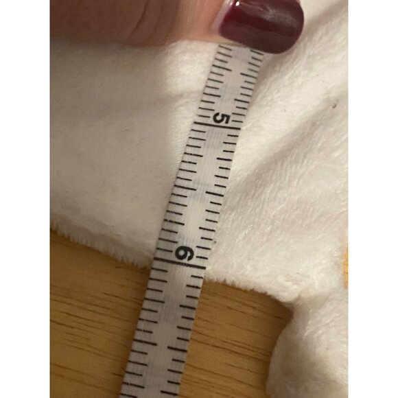 Tiger Tales Baby's First Bunny Rabbit Security Blanket Plush Tied End Knot Lovey - Picture 10 of 10